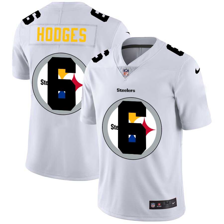 Nike Steelers 6 Devlin Hodges White Shadow Logo Limited Jersey Yhua,We sell and wholesale Nike Steelers 6 Devlin Hodges White Shadow Logo Limited Jersey Yhua on line form chian!